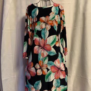 NWT Tommy Hilfiger Women's size 6 Floral Sheath Dress